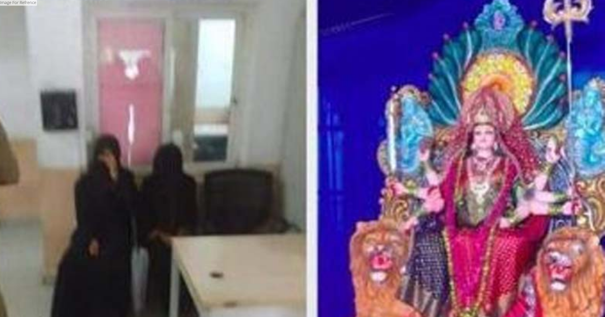 Hyderabad: Two schizophrenic women held for vandalising idols of Goddess Durga, Mother Mary